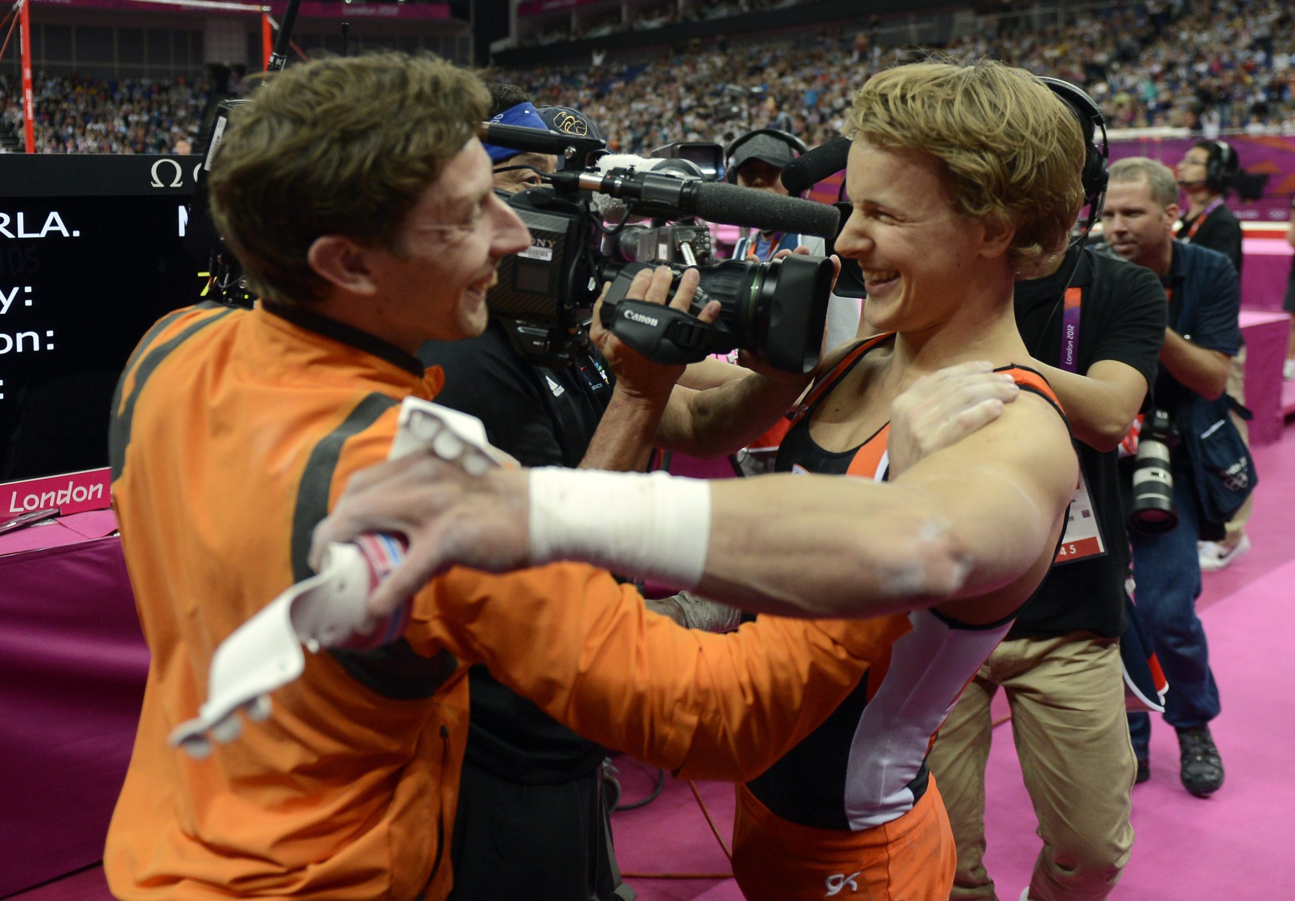 Epke Zonderland: 'Met mij is het nooit saai, hè' - Helden