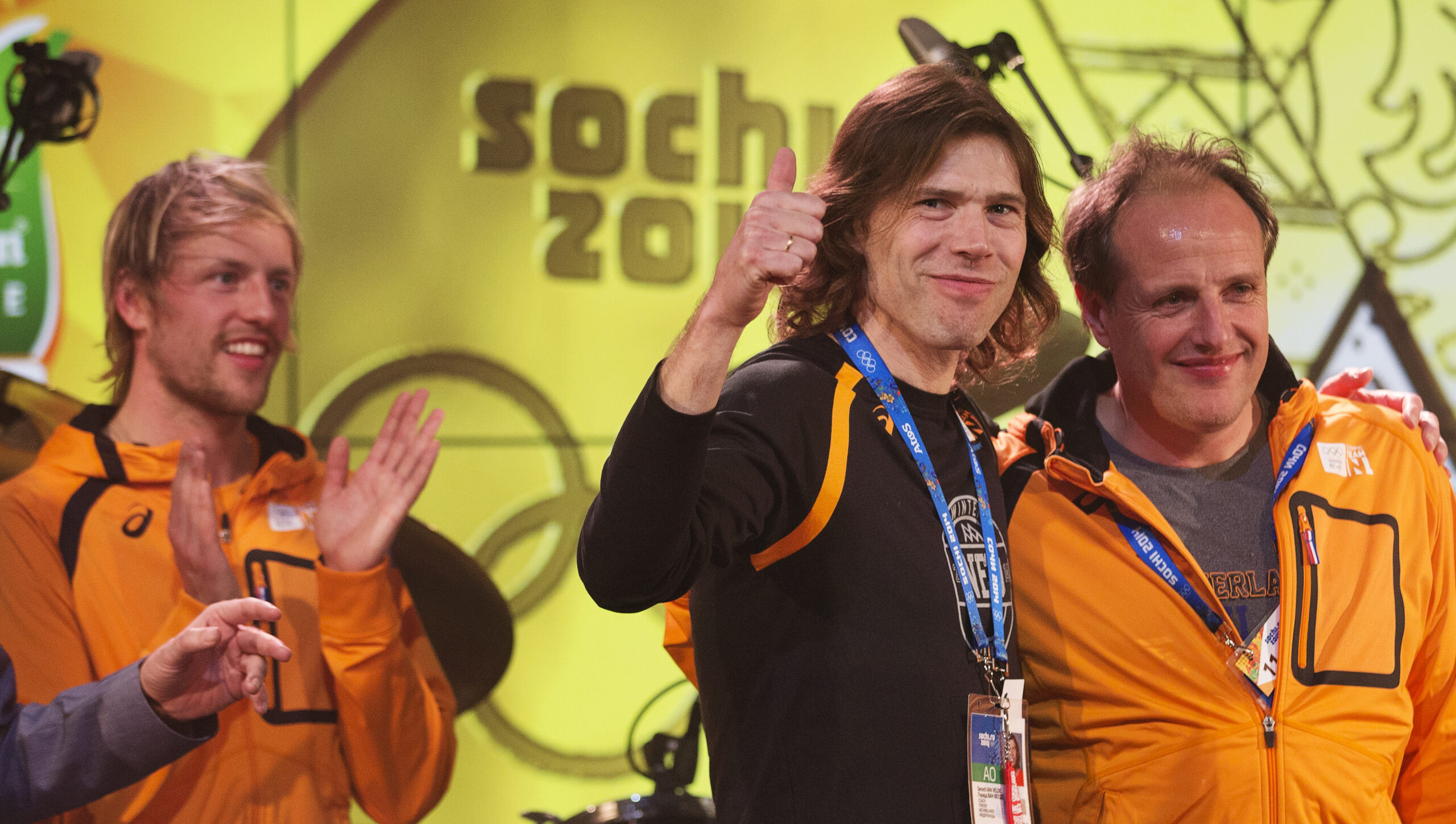 Gerard van Velde en Jac Orie