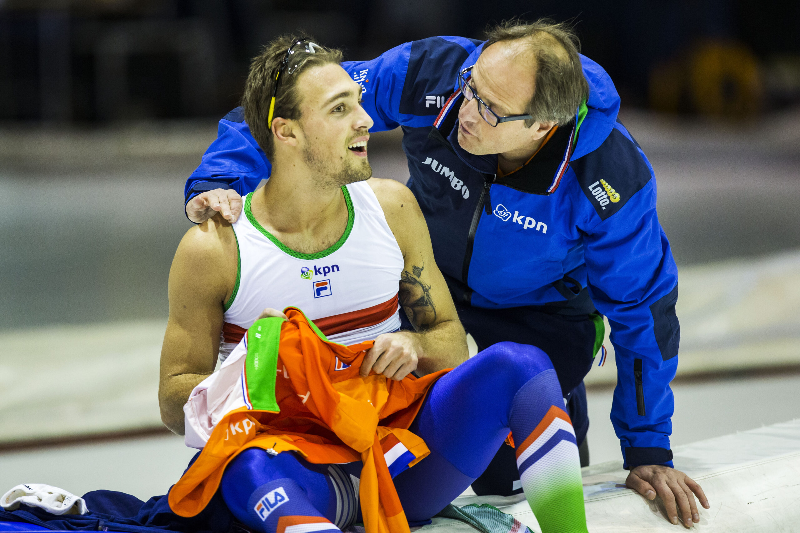 Kjeld Nuis en Jac Orie