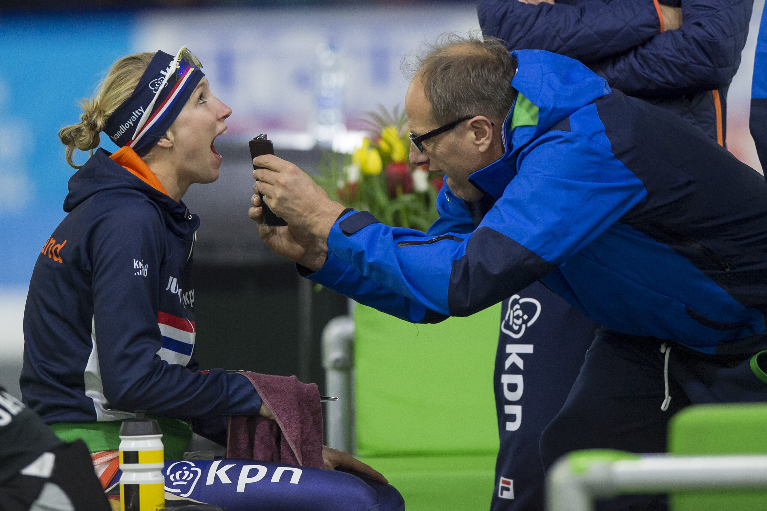 Carlijn Achtereekte en Jac Orie