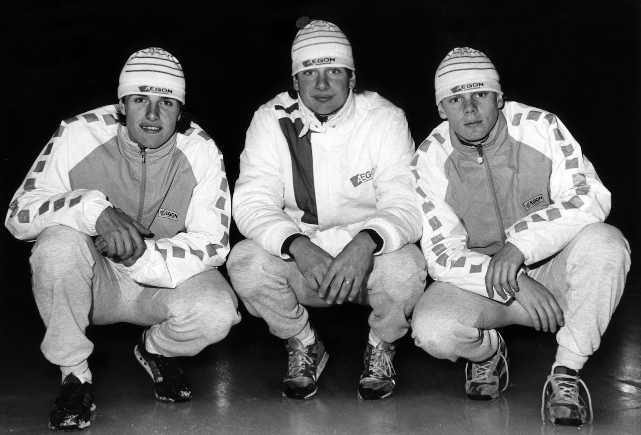 Jac Orie, Thomas Bos en Ben van der Burg 