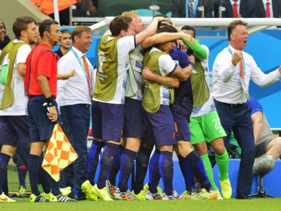 Nederland - Spanje