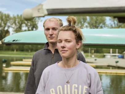 Karolien Florijn en Finn Florijn