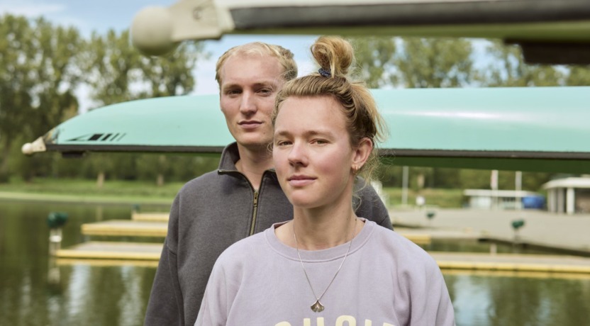 Karolien Florijn en Finn Florijn