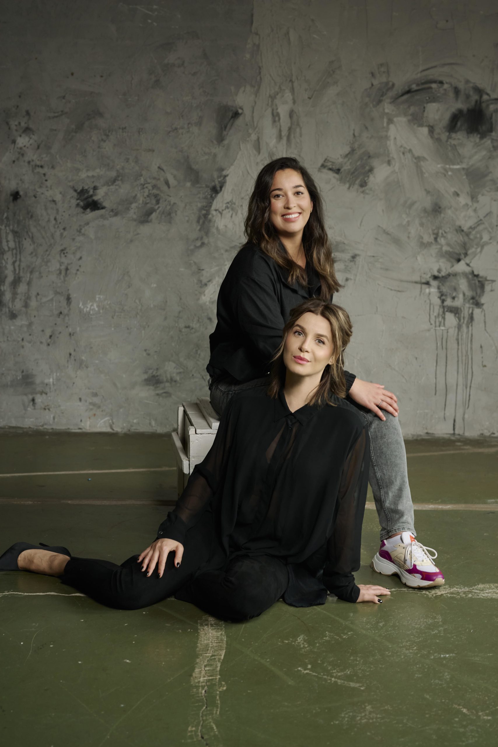 Ranomi Kromowidjojo en Victoria Koblenko