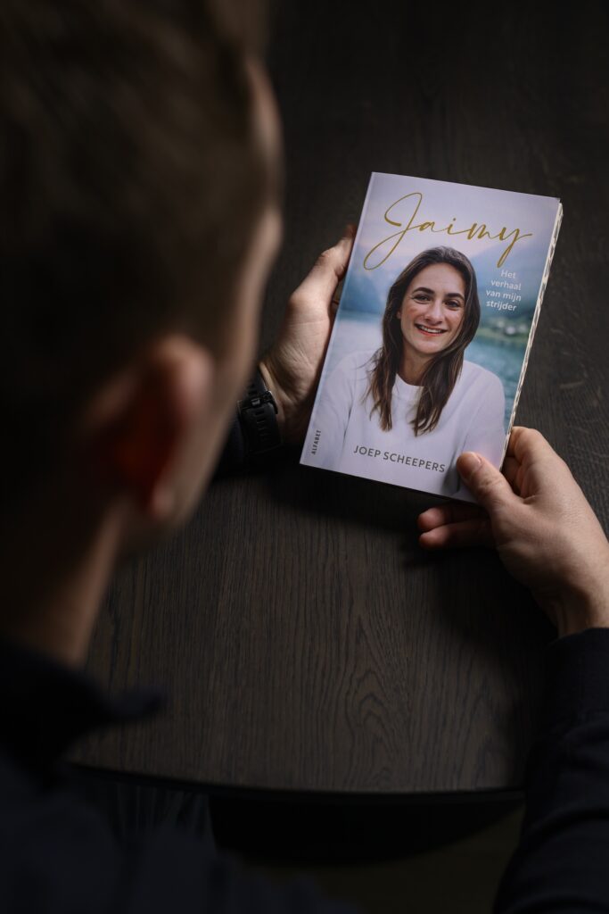 Boek Jaimy Vanenburg