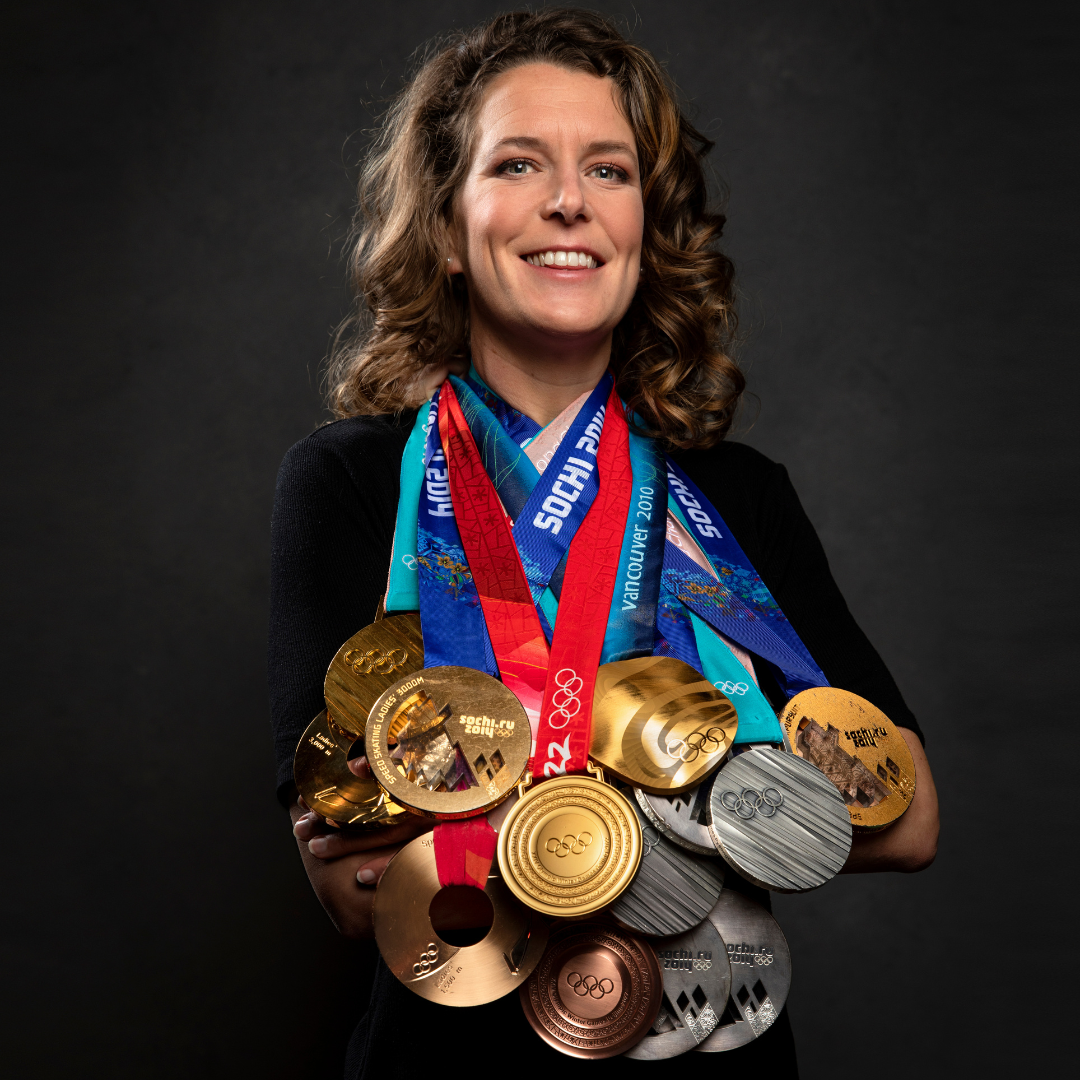 Ireen Wüst medailles