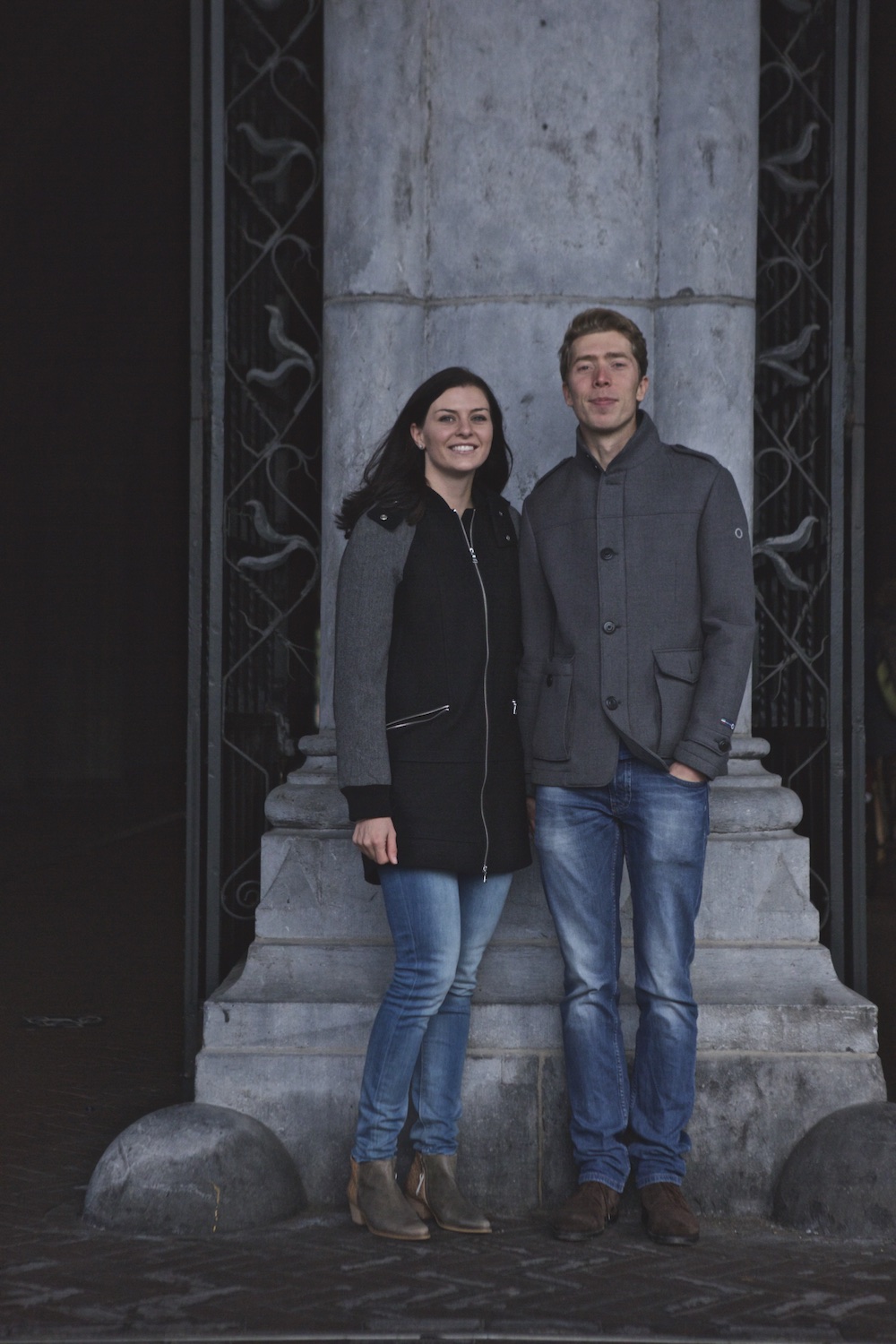 Jorrit Bergsma en Heather Richardson Bergsma