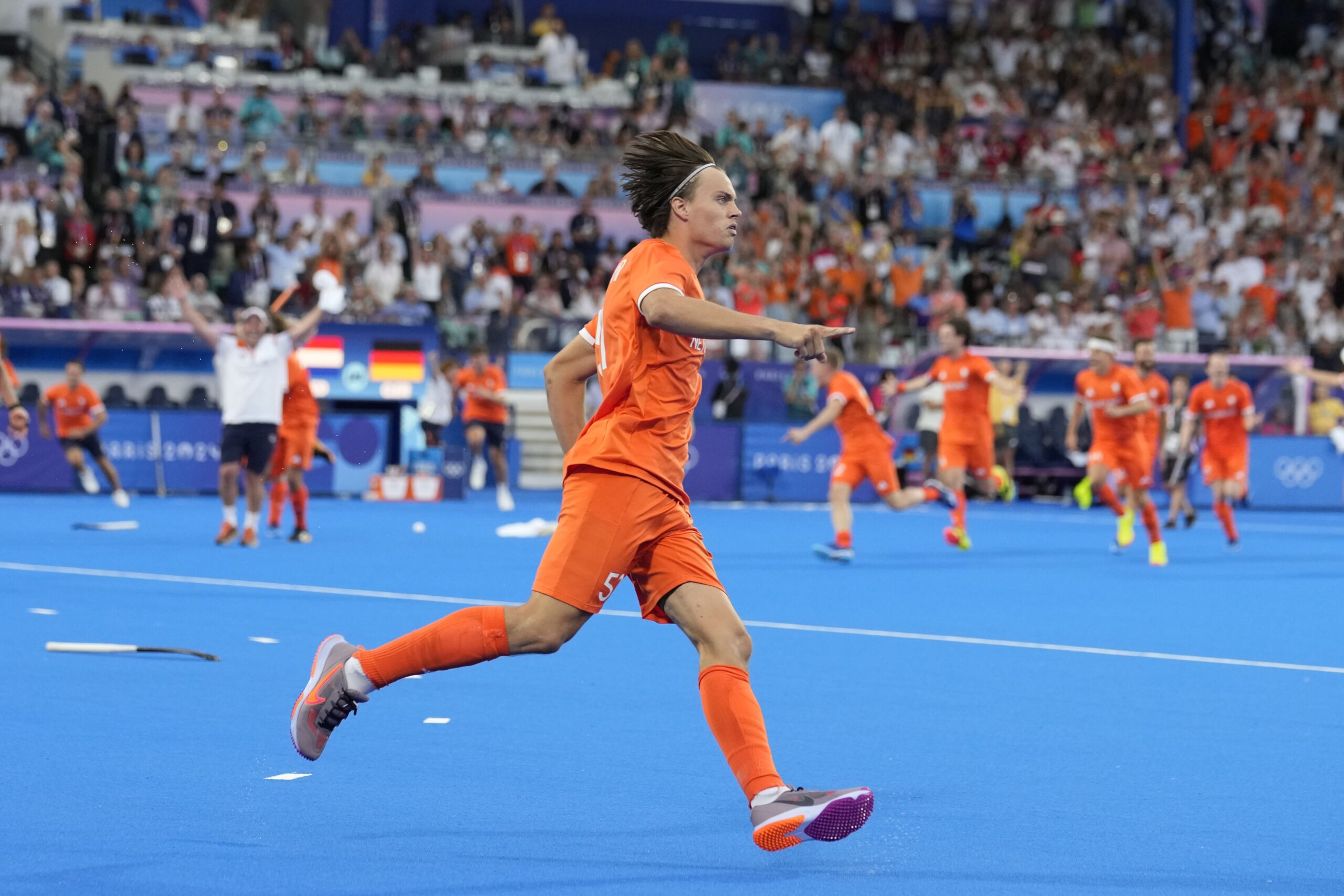 Duco Telgenkamp Olympische Spelen