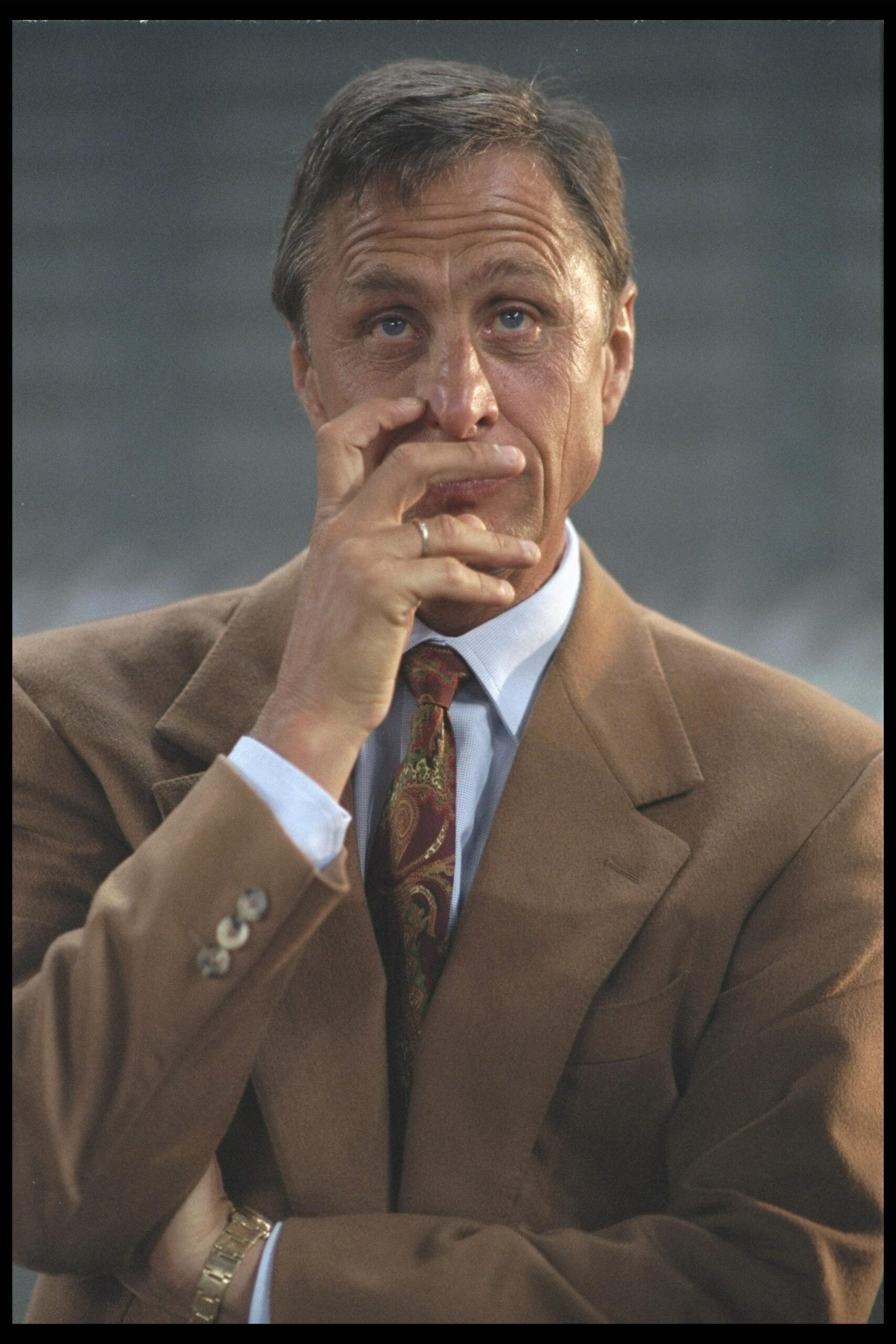 Een portret van Cruijff