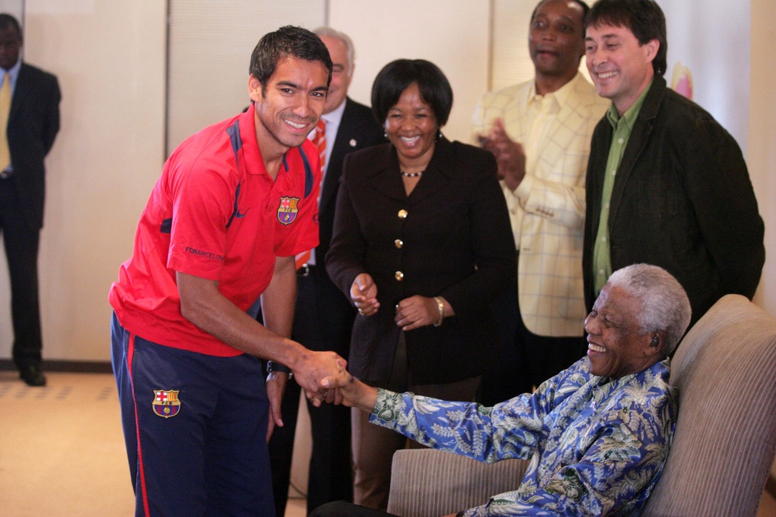 Van Bronckhorst Mandela