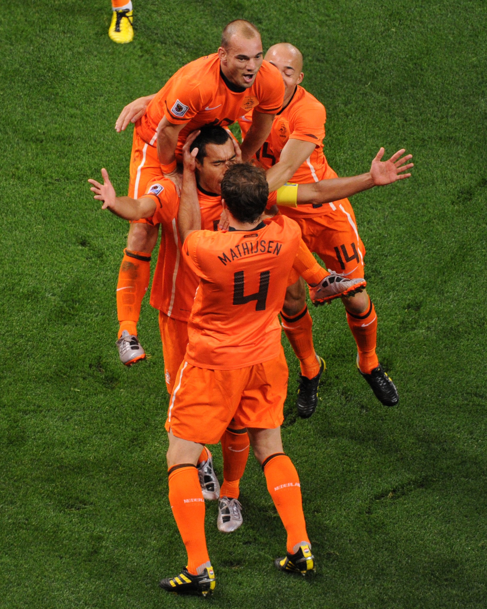 Giovanni van Bronckhorst WK
