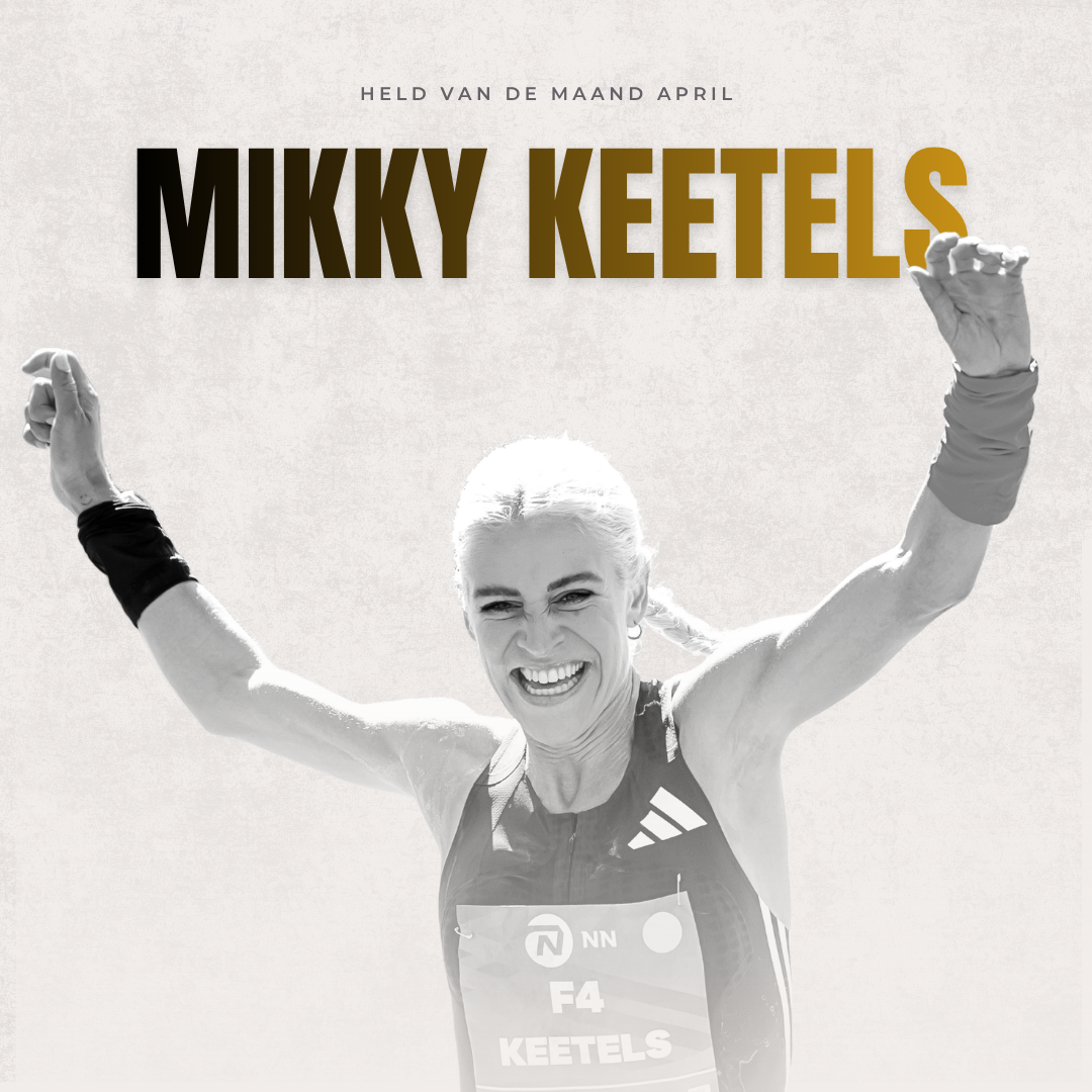 Held van de Maand: Miky Keetels