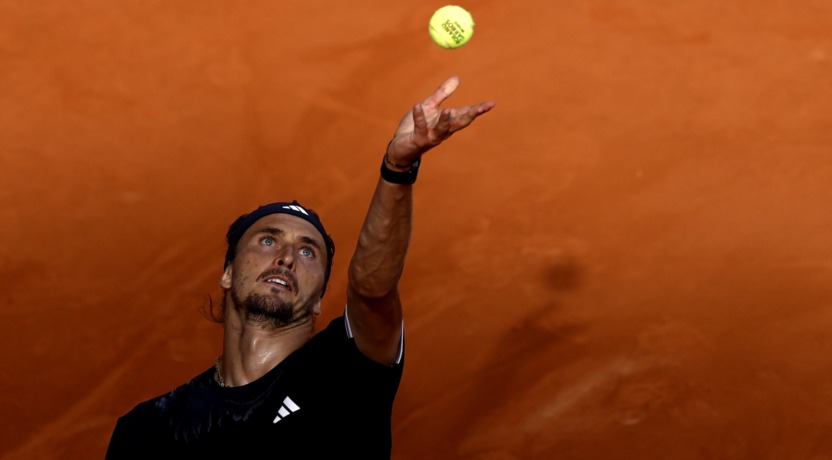 Alexander Zverev Roland Garros