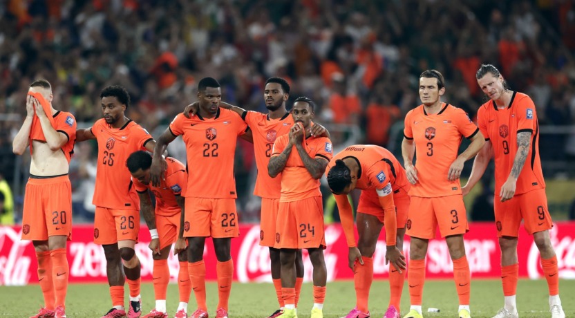 Oranje na uitschakeling tegen Marokko