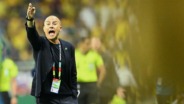 Fabio Cannavaro, op het WK de bondscoach van Oezbekistan