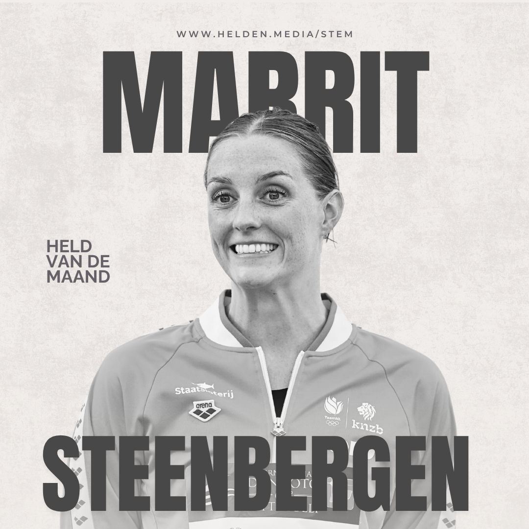 Marrit Steenbergen Held van de Maand