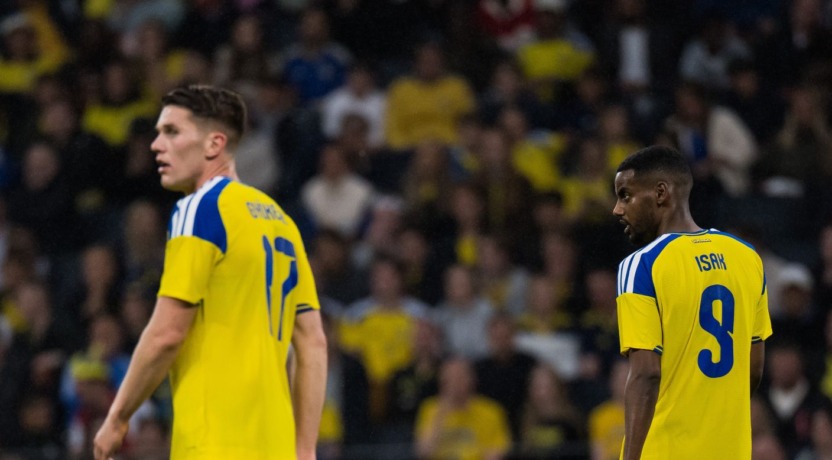Gyökers en Alexander Isak