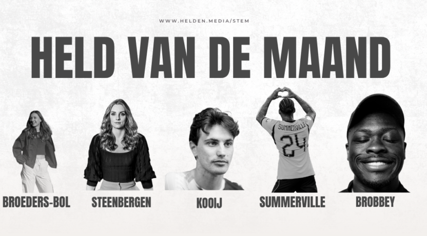 Held van de Maand juni