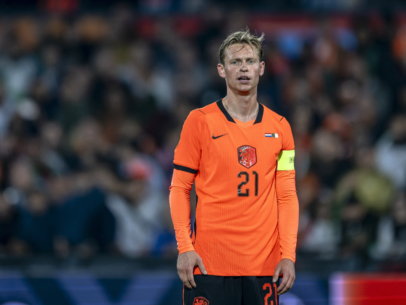 Frenkie de Jong aanvoerder