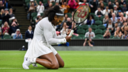 Serena WIlliams op Wimbledon 2022
