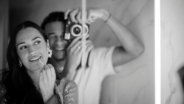 Nathan Aké en Kaylee Leerdam