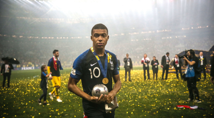 Kylian Mbappé WK 2018