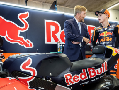 Collin Veijer en Koning Willem-Alexander