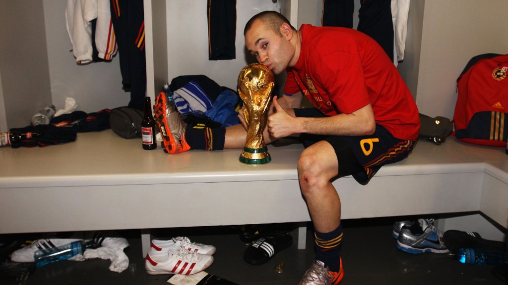 Andrés Iniesta WK 2010