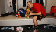 Andrés Iniesta WK 2010