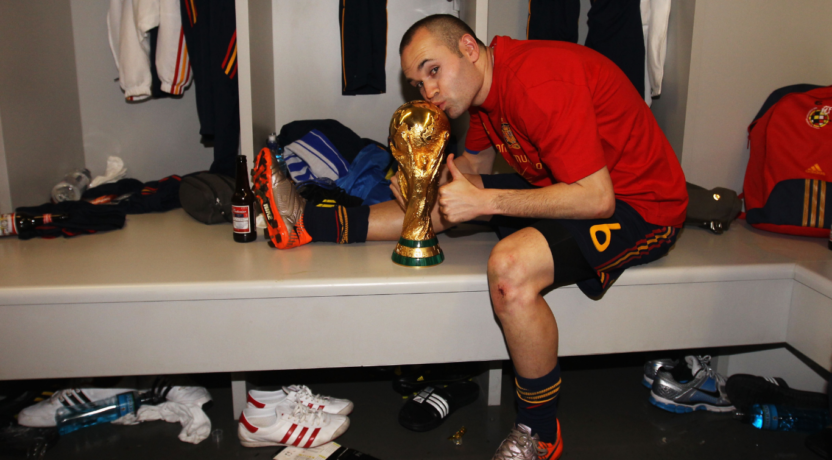 Andrés Iniesta WK 2010