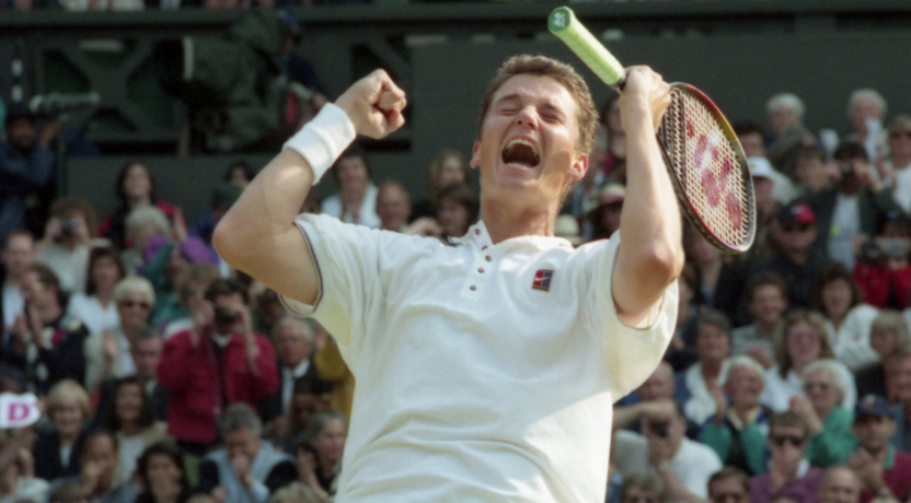 Richard Krajicek na WImbledon winst