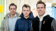 Kevin, Tallon en Scott Griekspoor