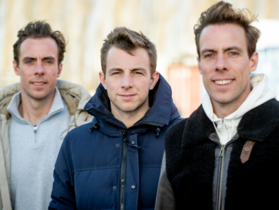 Kevin, Tallon en Scott Griekspoor