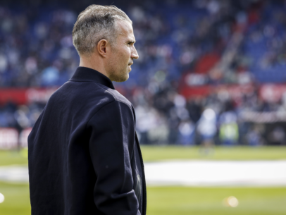 Robin van Persie ontslagen