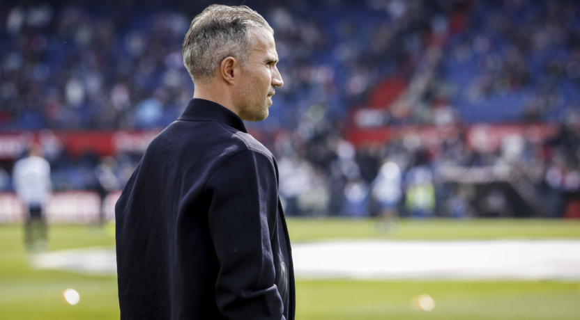 Robin van Persie ontslagen