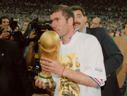 Zinedine Zidane WK 1998