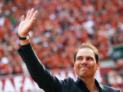 Afscheid Rafael Nadal Roland Garros