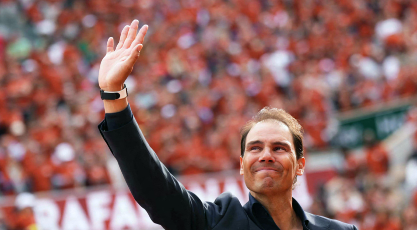 Afscheid Rafael Nadal Roland Garros
