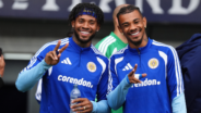 Juninho en Leandro Bacuna