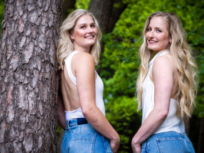 Marrit en Hester Jasper