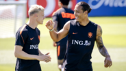 Virgil van Dijk en Jan Paul van Hecke