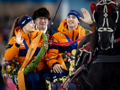 Olympische Spelen schaatsen Heerenveen
