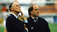Rinus Michels en Dick Advocaat
