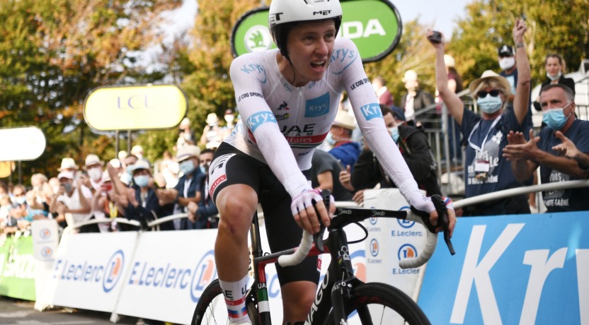 Tadej Pogacar Tour de France 2020