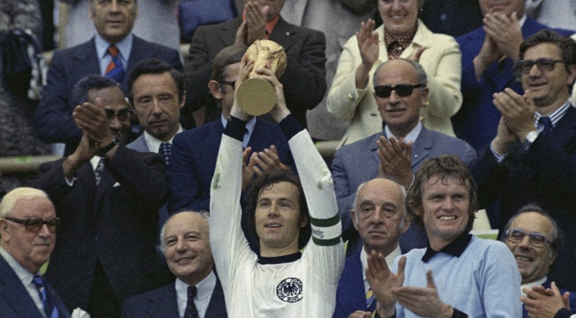 Obit Franz Beckenbauer Soccer