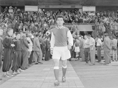 FOOT COUPE D’EUROPE DES CLUBS CHAMPIONS 1959 REAL MADRID-REIMS (2-0)