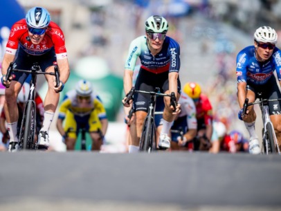 De sprinters zijn aan zet in de Tour de France
