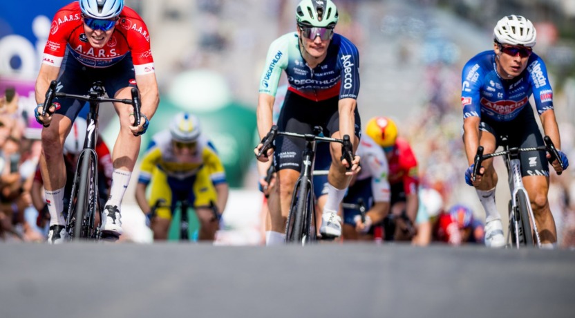 De sprinters zijn aan zet in de Tour de France