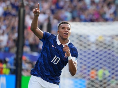 Kylian Mbappe